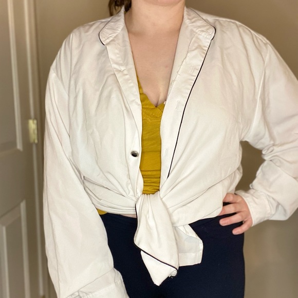 International Male Button Down Shirt size Large - Picture 4 of 8